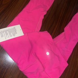 lululemon rare discontinued color Align HR pant 25" under retail price!!